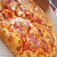 Ketagihan DOMINOs Beef Pepperoni Pizza