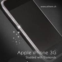 Kemilau Berlian di iPhone 3G Limited Edition