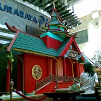 Ada Masjid Cheng Hoo di Surabaya Plasa Hotel