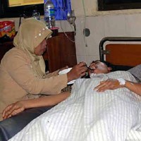 Satu Korban Asal NTB Terlantar di Rumah Sakit