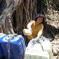 Sumber Air Mengering, Warga Tuban Kian Terpuruk