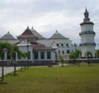 Masjid Agung Palembang, Perpaduan Timur-Barat