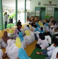 Ramadan, Napi LP Bulu Baca Puisi Religi