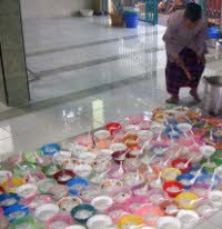 Bubur India, Tradisi Unik Masjid Jami Pekojan