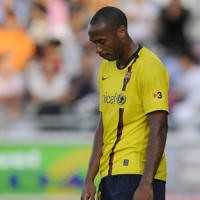 Fans Barca Cuek pada Henry