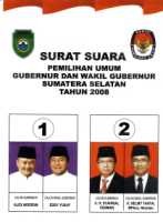 Menanti Gubernur Sumsel Pilihan Rakyat