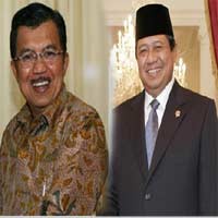 SBY-JK Buka Puasa di Rumah Ketua MPR