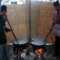 Sajian Bubur Suru Berkhasiat untuk Para Musyafir 