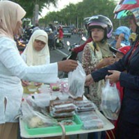 Ngabuburit di Banyuwangi