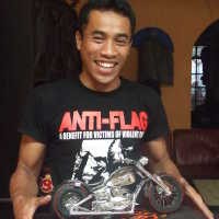 Dodi Sulap Sendok Garpu Jadi Harley