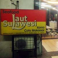 Seafood Laut Sulawesi Simprug...Yummy