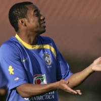 Latihan Diantar Helikopter, Robinho Pamer?