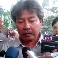 Agus Condro ke DPR Ambil Surat Pemecatan