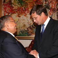 Pertama Dalam Sejarah PM Belanda Hadiri Resepsi HUT RI 17-8