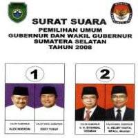 Survey LSI: Pasangan Aldy Menangkan Pilkada Sumsel  