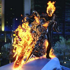 Awas! Ghost Rider Mau Lewat