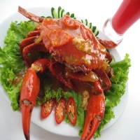 Yukk... Pesta Kepiting di Danau Sunter!