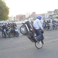 Ngabuburit di Monumen Perjuangan Bandung 