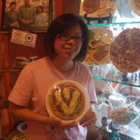 Miniatur Gerobak Unik Karya Yoyong 