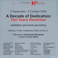 Mengenang 10 Tahun Selasar Sunaryo Art Space