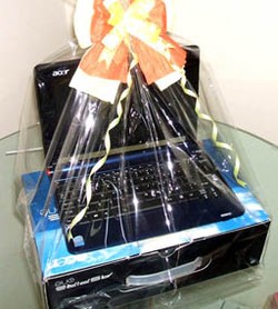 Parcel Laptop Menyambut Lebaran