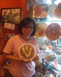 Miniatur Gerobak Unik Karya Yoyong 