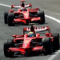 Duo Ferrari di Depan Duet McLaren