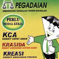 Jelang Lebaran, Omset Pegadaian Melonjak 40 Persen