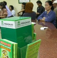 Konsumen Pegadaian Naik 40%