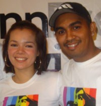 Glenn dan Dewi Sandra, Mesra di Bulan Puasa