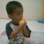 M. Naza Adriansyah Pohan, 2,6 Tahun; Lelaki; m