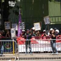 9 TKI Perempuan Digebuki Satpam KJRI Hong Kong