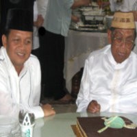 Bicarakan Agenda Pemilu 2009, SB Bertemu Gus Dur