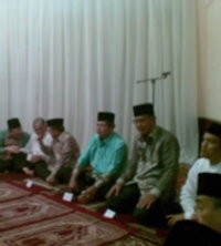 SBY Buka Puasa di Rumah Ginandjar