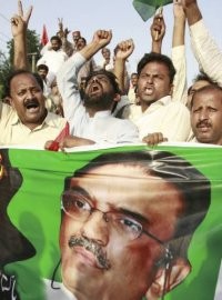 Duda Mendiang Benazir Bhutto Jadi Presiden Pakistan