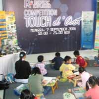 Robotic Explorer: Mengenalkan Robot Lewat Seni