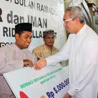 Indosat Gelar Roadshow Ramadhan