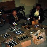 Operasi Pekat, 141 Miras Disita