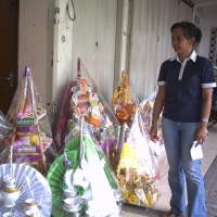 Penjualan Parcel di Bandung Mulai Marak