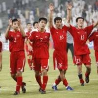 Start Manis Jepang, Qatar dan Korut