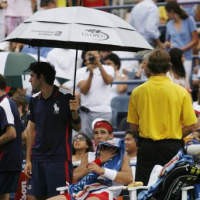 Badai, Nadal vs Murray Dihentikan