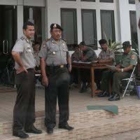 Ada Isu akan Dikepung Massa Gus Dur, KPUD DIY Dijaga Polisi