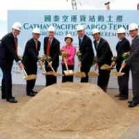 Cathay Pacific Bangun Terminal Kargo