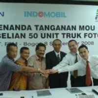 Indomobil Pasok 50 Truk Foton ke Lorena