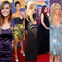 Gaya Maksimal Seleb di Karpet Merah MTV