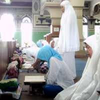 Itikaf di Masjid Agung Al Azhar