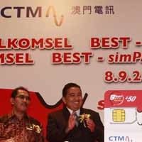 Telkomsel Coba Peruntungan di Tempat Judi