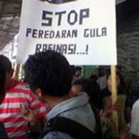 130,4 Ton Gula Rafinasi Ditarik dari Pasaran