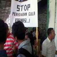 Gula Rafinasi Masih Ditemukan Beredar di Pasaran Yogyakarta