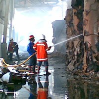 Buntut Terbakarnya Pabrik Kertas PT LKM, 4 Orang Diperiksa